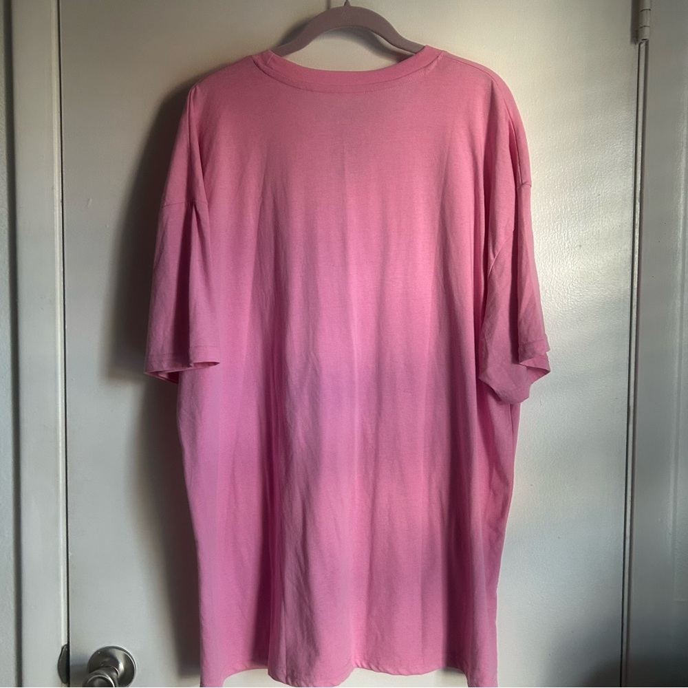 Barbie Pink Cotton Blend Tee - Picture 3 of 3
